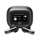 JBL Live Flex 3 - Black - True wireless noise-cancelling open-stick earbuds - Hero